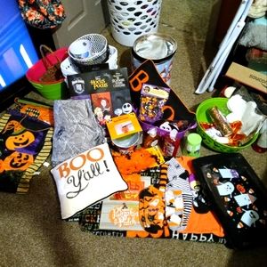 Halloween lot